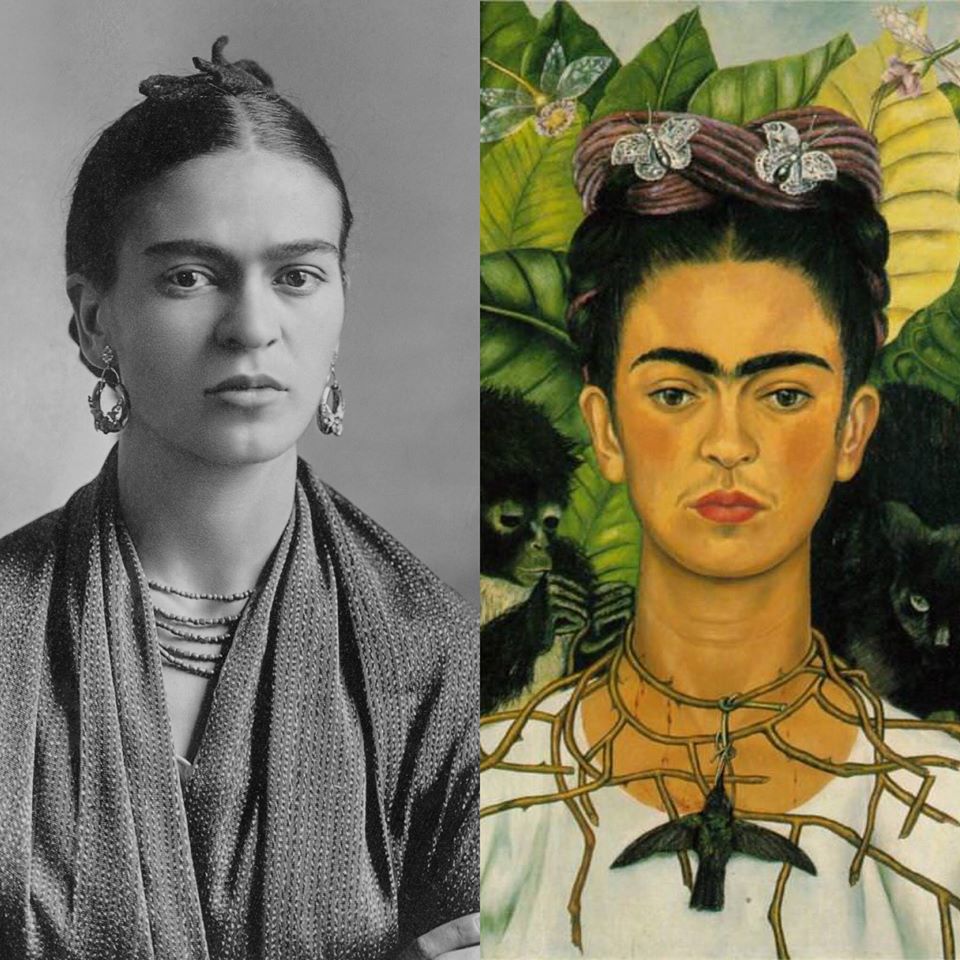 Frida Kahlo Famous Artist Birthdays 