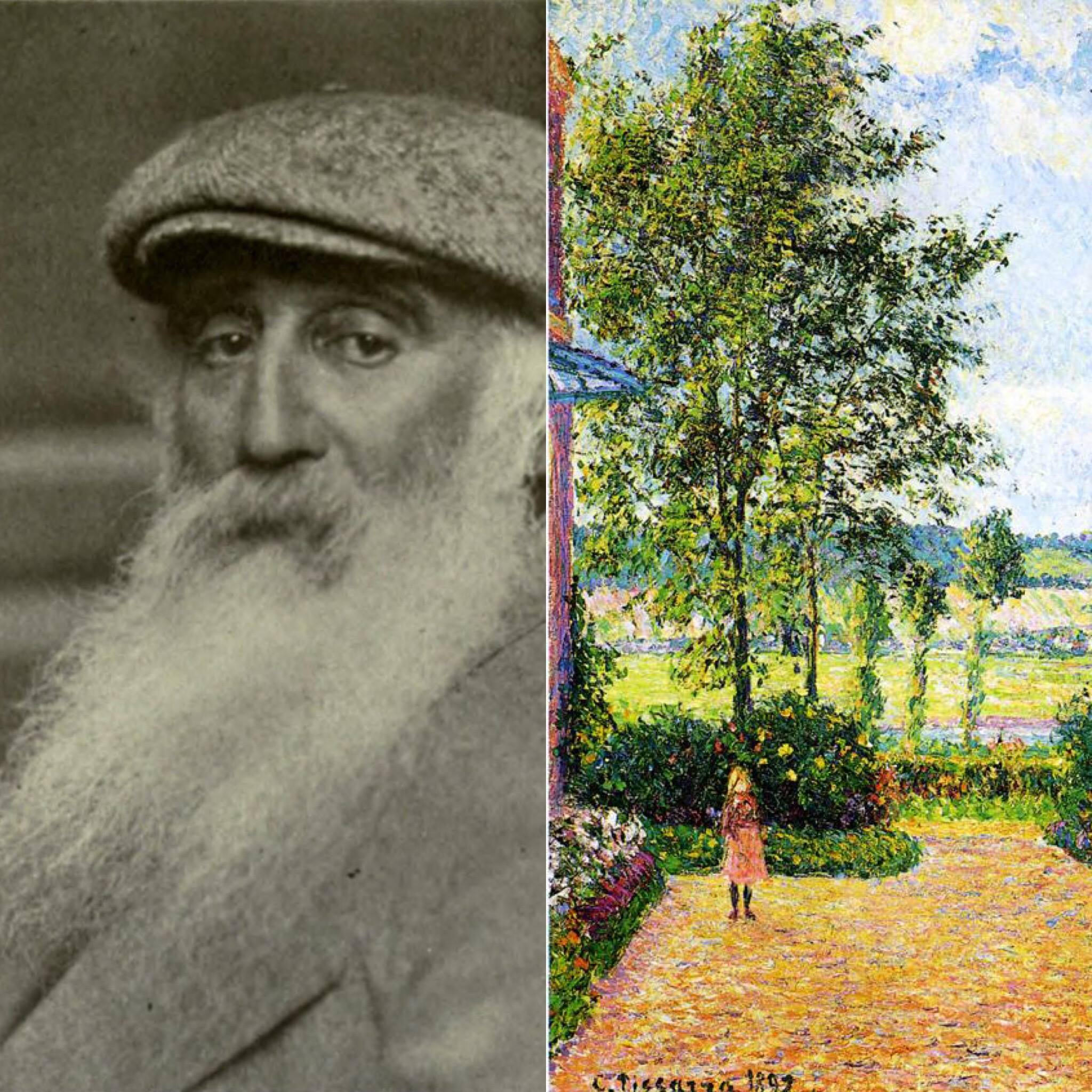 Camille Pissarro Famous Artist Birthdays