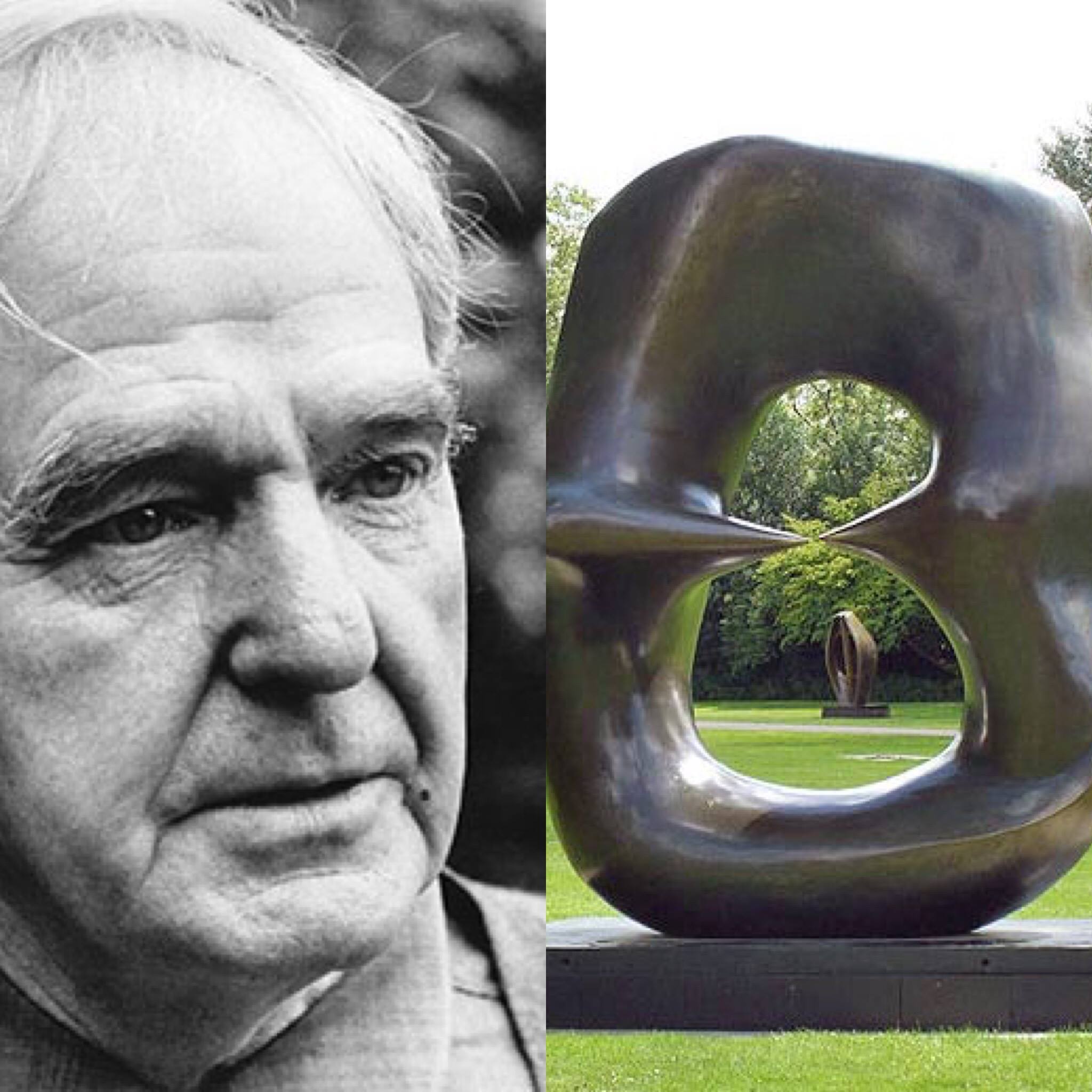 Henry Moore Famous Artist Birthdays