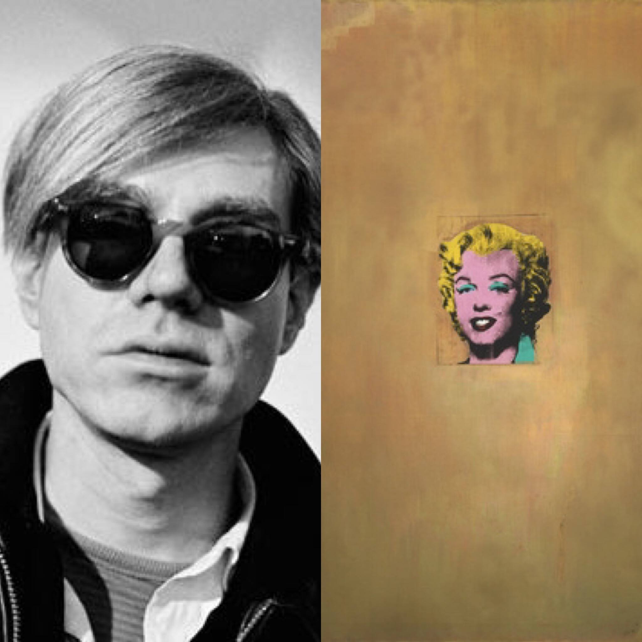 Andy Warhol Famous Artist Birthdays 