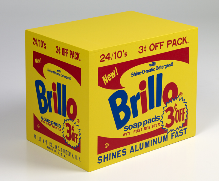 Brillo Box Warhol Pop Art 