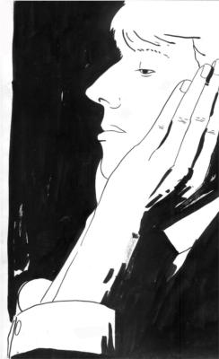 Self-Portrait Aubrey Beardsley