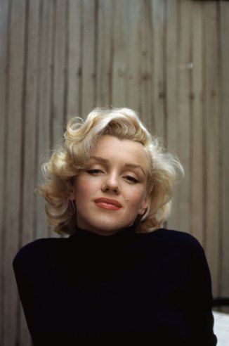 Photograph of Marilyn Monroe