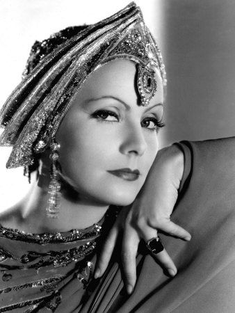 Photograph of Greta Garbo
