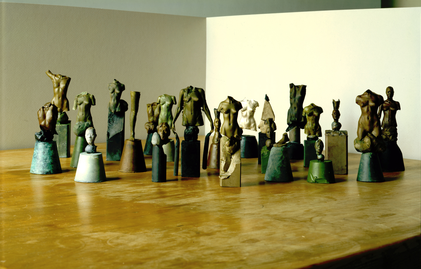 Robert Graham Sculptures 