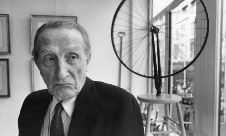 Photograph of Marcel Duchamp