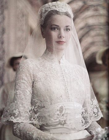 Grace Kelly Wedding Dress 