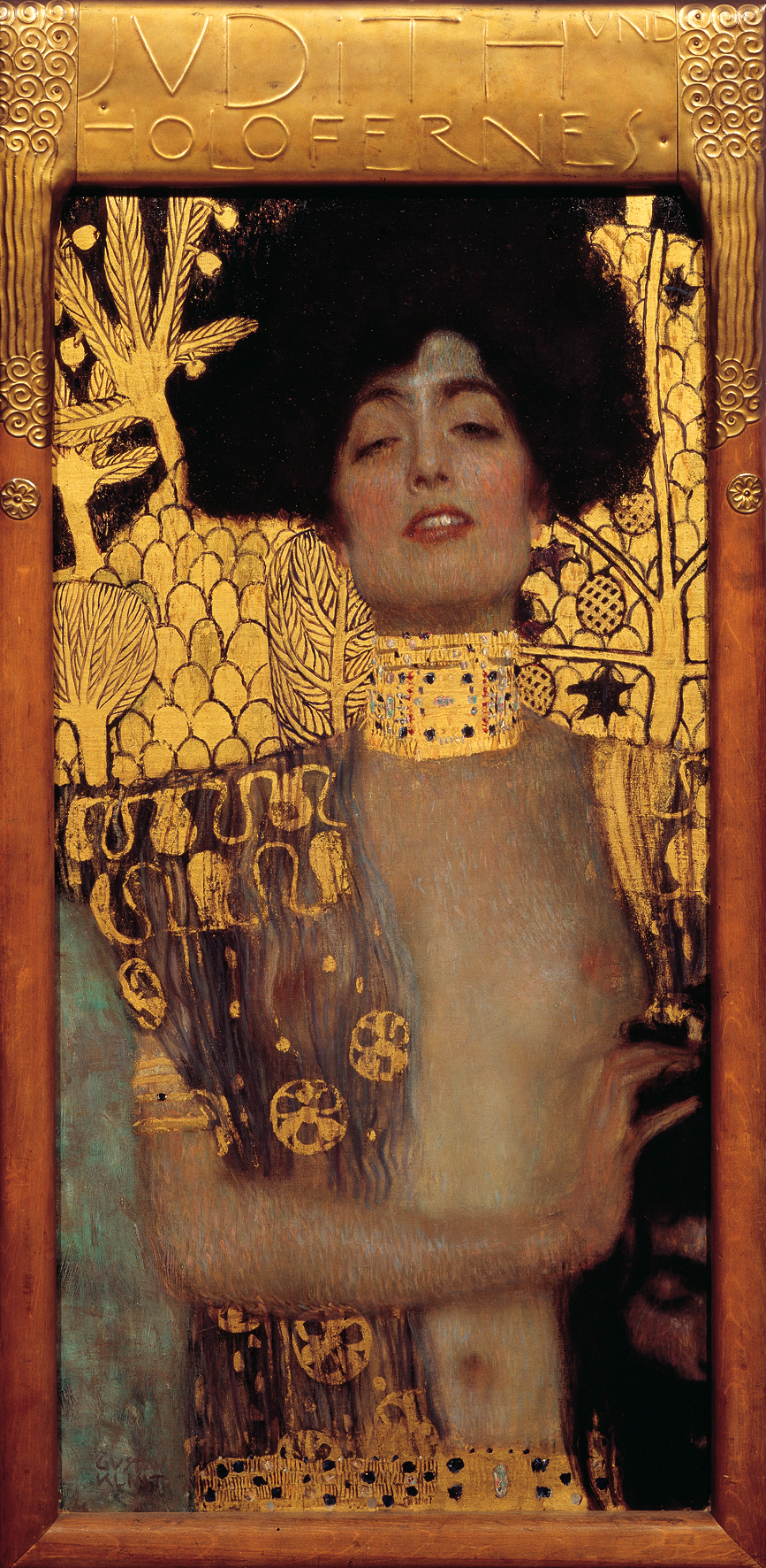 Judith Gustav Klimt Painting 