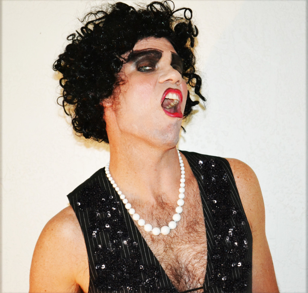 rocky horror picture show costume dr frank n furter