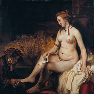 Bathsheba Rembrandt Painting 