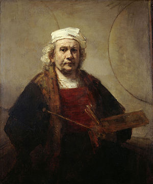 Self-Portrait Rembrandt 