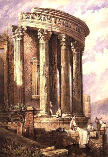 Tivoli Temple of the Sibyl