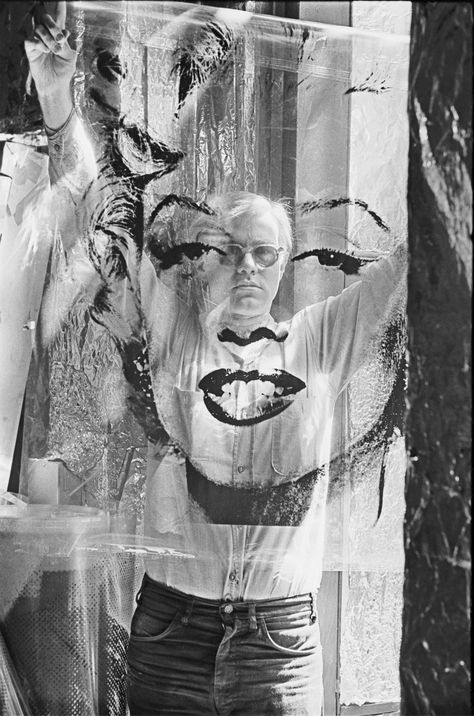 Andy Warhol at Work Marilyn