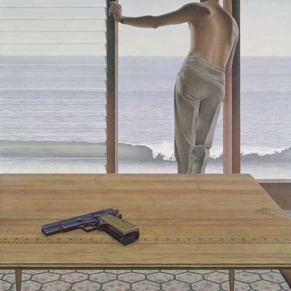 Pacific Alex Colville Painting 