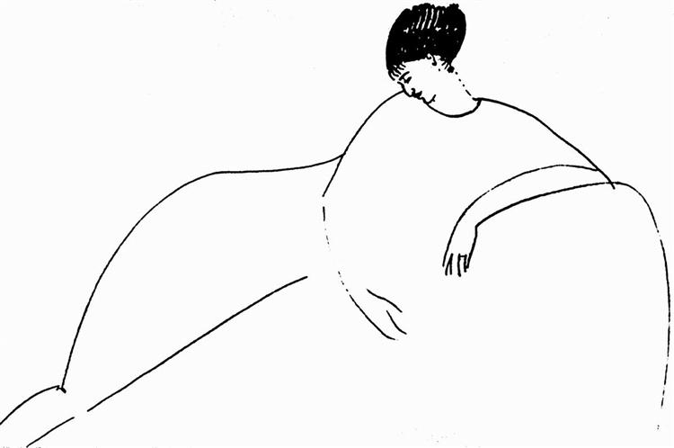 Anna Akhmatova Modigliani