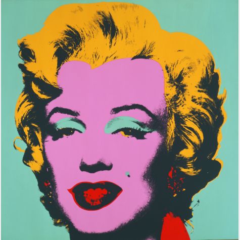 Marilyn Monroe Pop Art Warhol
