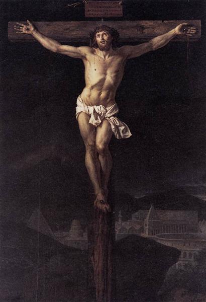 Christ On The Cross Jacques-Louis David