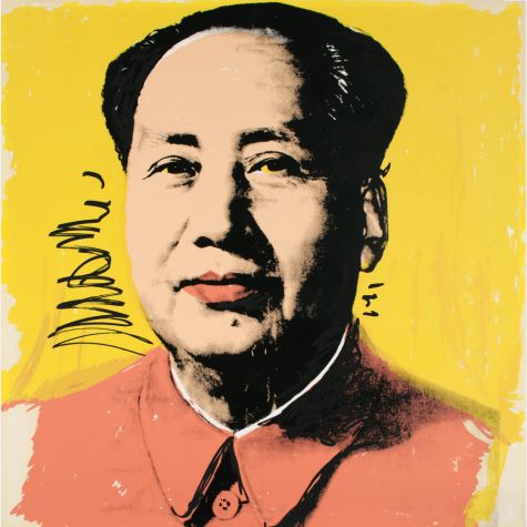 Mao Warhol Painting Pop Art