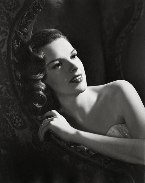 Photograph of Judy Garland 
