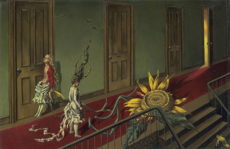 Dorothea Tanning Surrealism Painting