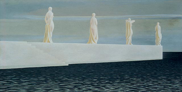 Alex Colville Painting Canadian