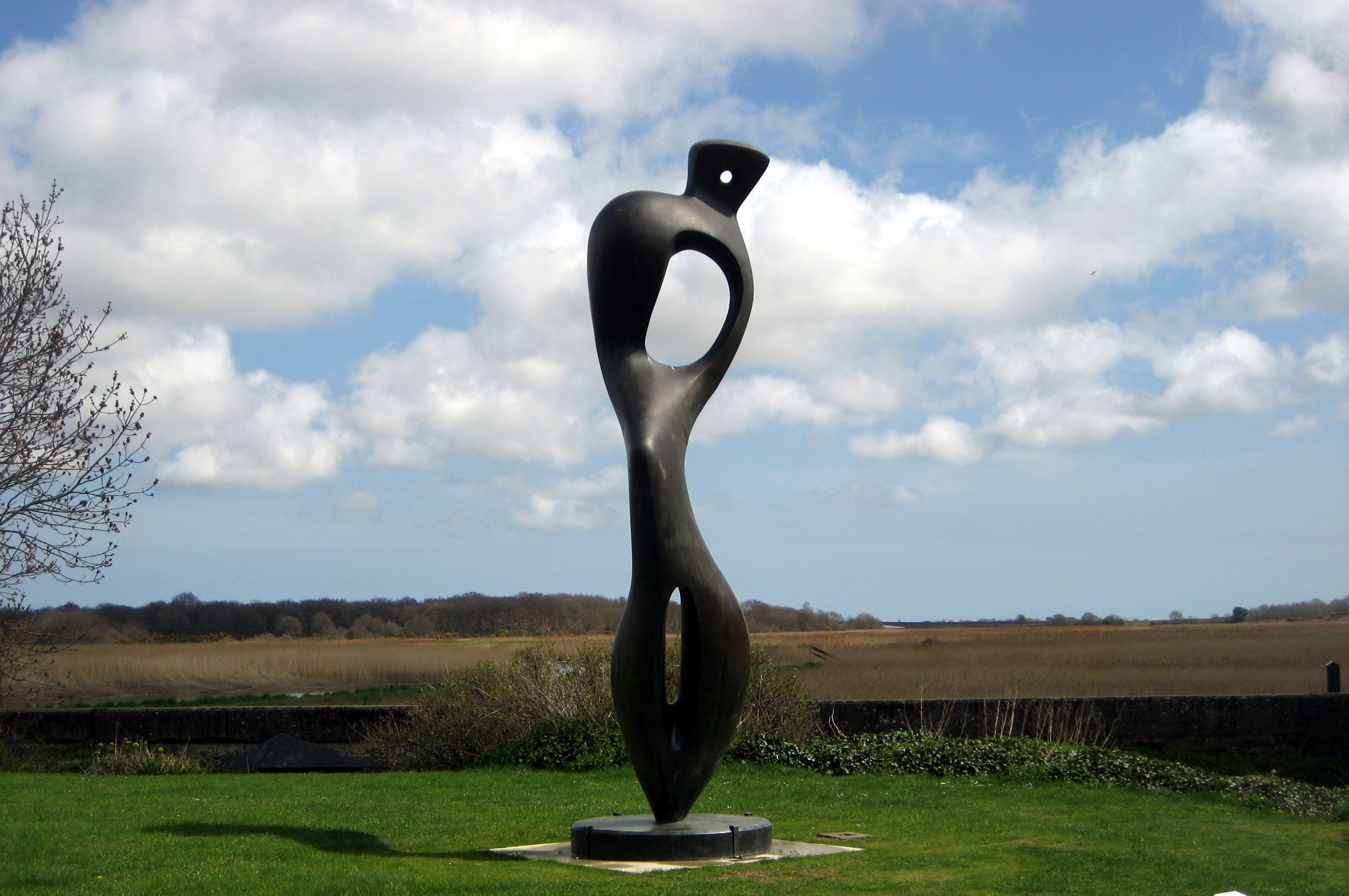 Large Form Henry Moore Sculpture