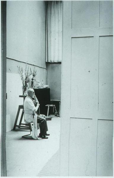 Matisse In His Studio Photo
