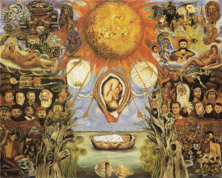 Moses Frida Kahlo Painting 