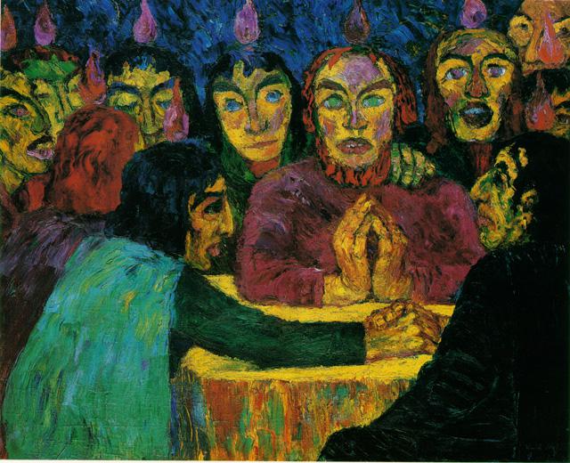 Emile Nolde Paintings Expressionism 