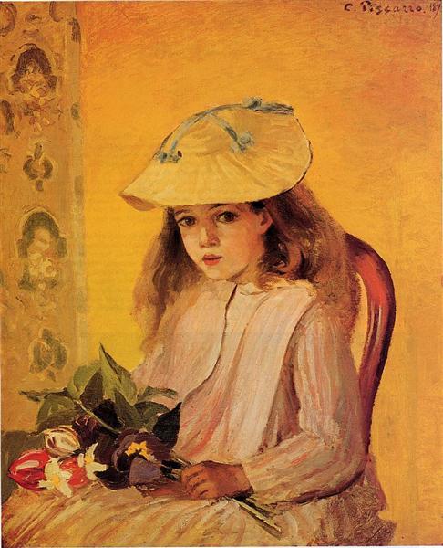 Pissarro Portrait Painting 