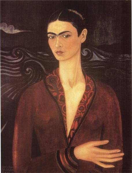 Self-portrait Frida Kahlo 