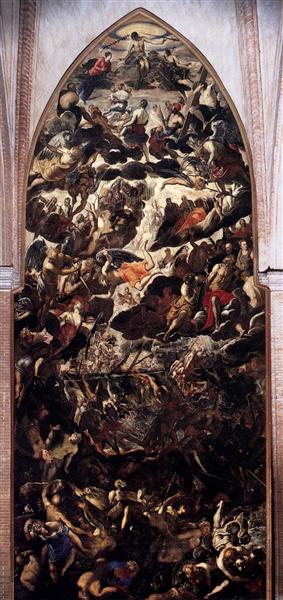 The Last Judgment Tintoretto