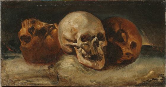 The Three Skulls 