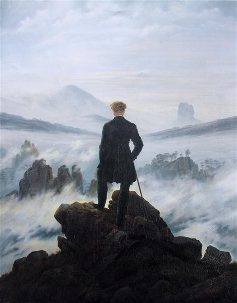 The Wanderer Above The Sea Of Fog