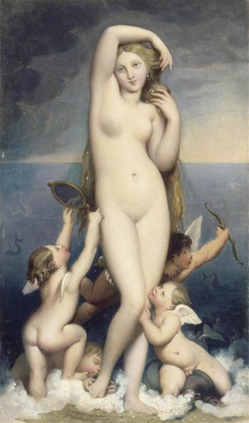 Venus Painting Ingres Romanticism