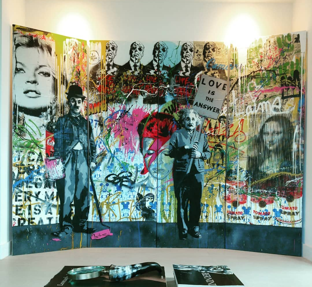 Mr brainwash oeuvre