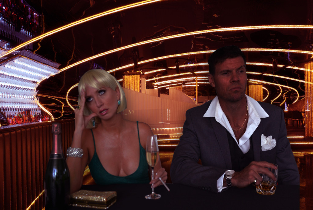 Scarface Costume Ideas- Tony Montana (Al Pacino) and Elvira Hancock (Michelle Pfeiffer)