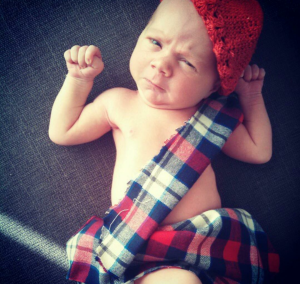 Baby Costume ideas- Baby Scotsman (Newborn) McRonan