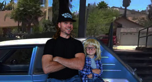 Wayne's World Costume Idea- Wayne's World Gremlin Car with Wayne and Garth