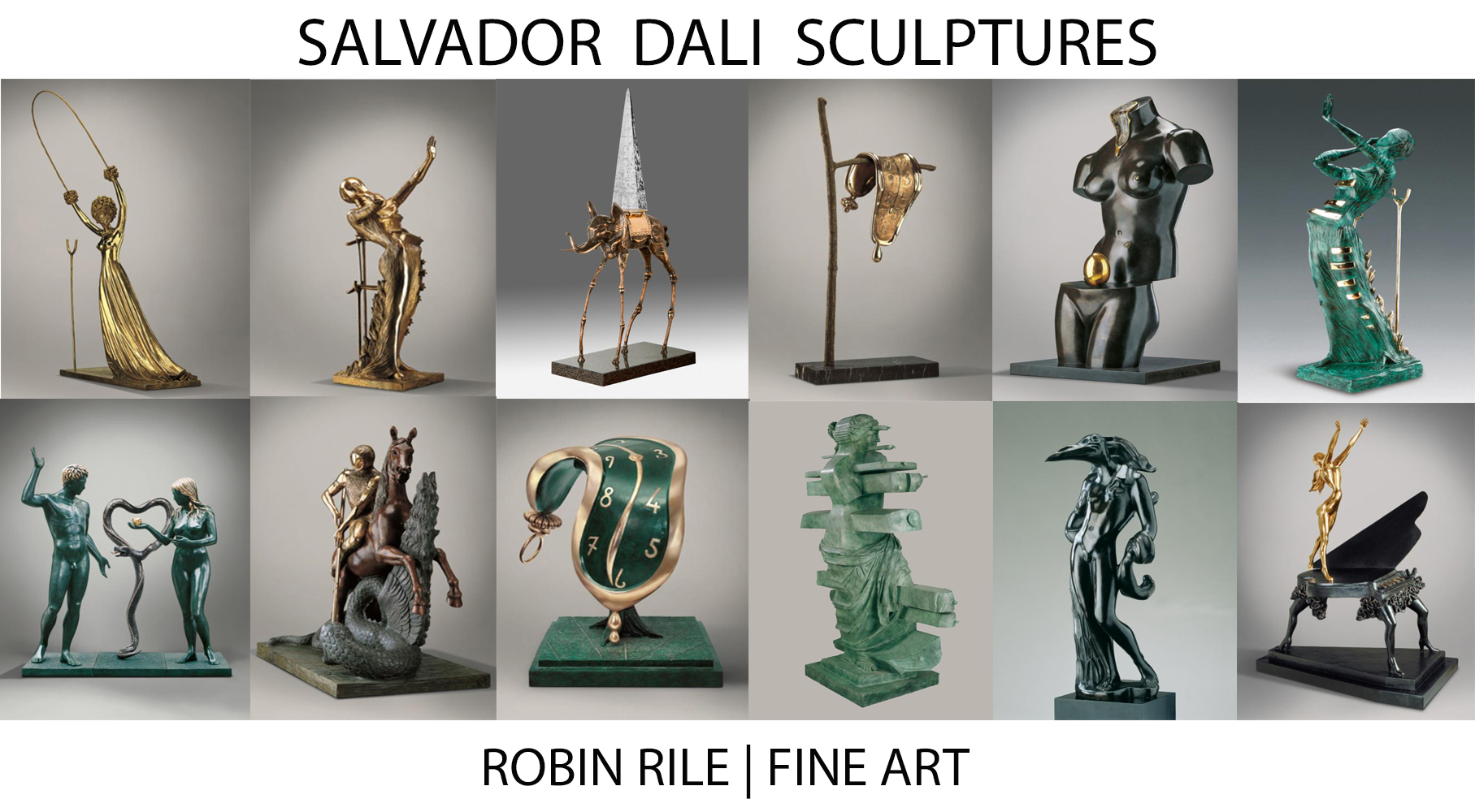 Lean in and look closely: Salvador Dalí in small format