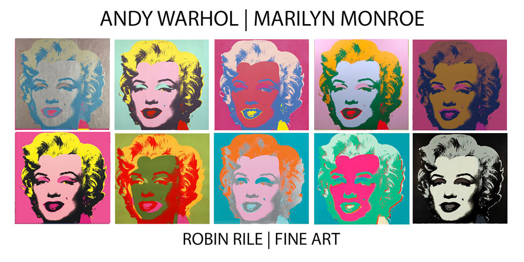 Andy Warhol Marilyn Monroe Portfolio