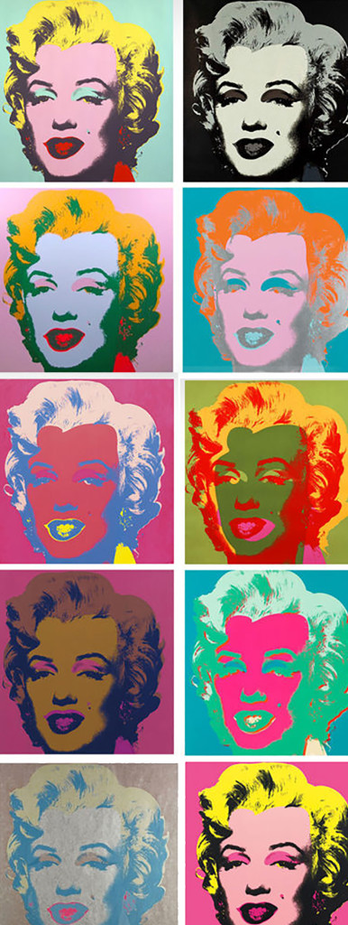 Andy Warhol  Marilyn Monroe Lips, from One Cent Life portfolio