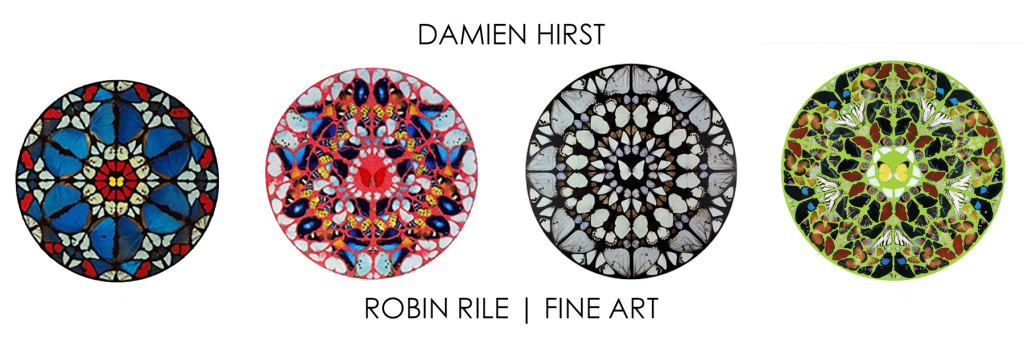 damien hirst butterfly print for sale