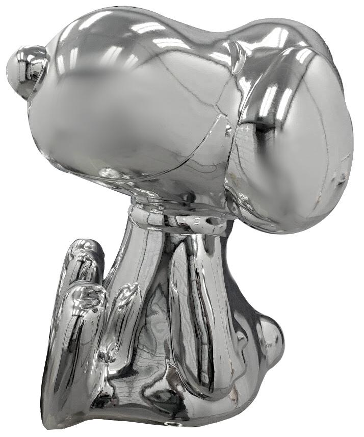 Mr. BRAINWASH- Snoopy sculpture in fiberglass and resin