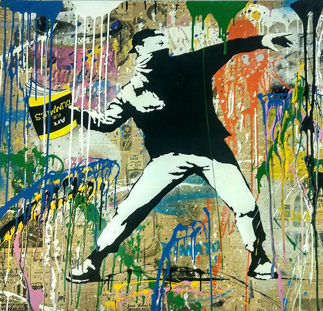 Mr. Brainwash Art for Sale