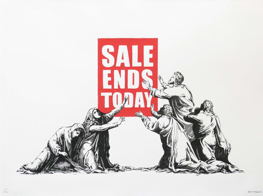 BANKSY- Sale Ends Today V2 HI