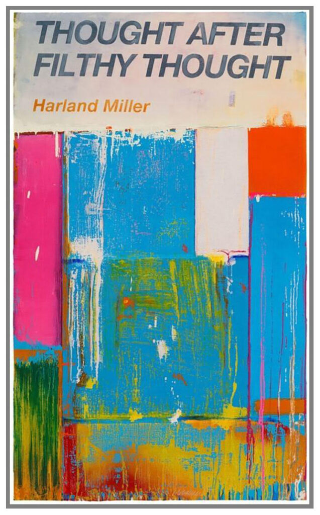 HARLAND MILLER THOUGHT AFTER FILTHY THOUGHT 58 X 35 IN