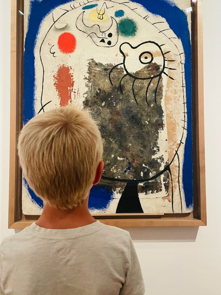A child's guide to the Fundació Joan Miró in Barcelona, with Robin Rile File Art