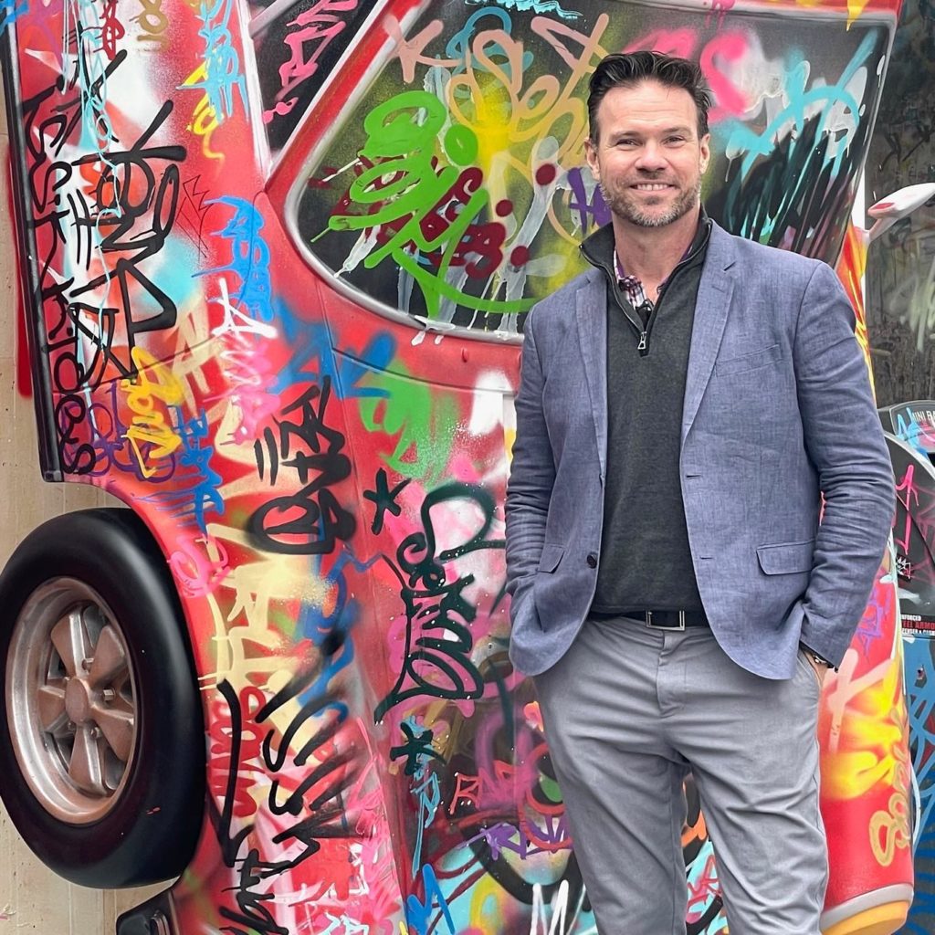 Curator and Art Dealer Reed V. Horth visits the new Mr. Brainwash Museum in Beverly Hills for a private tour!