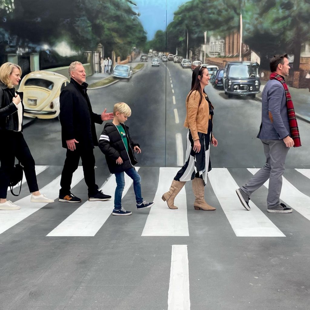RRFA tries to be The Beatles at the Abbey Road installation